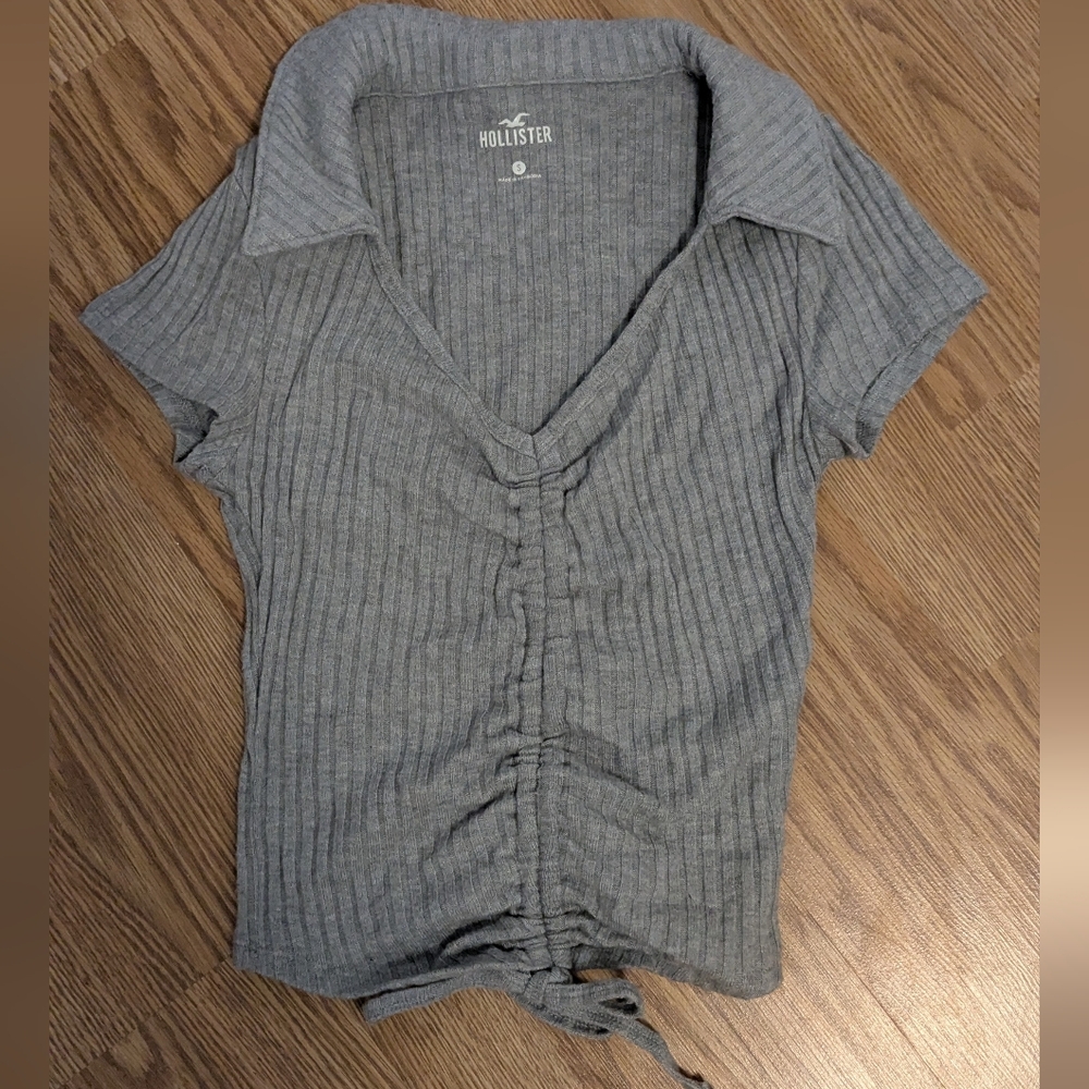 Hollister Front Tie Shirt